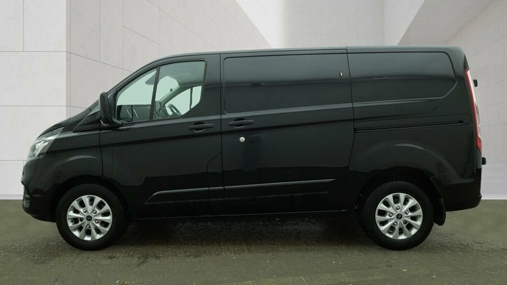 Ford Transit Custom 2L Limited HT21JBO Black #2