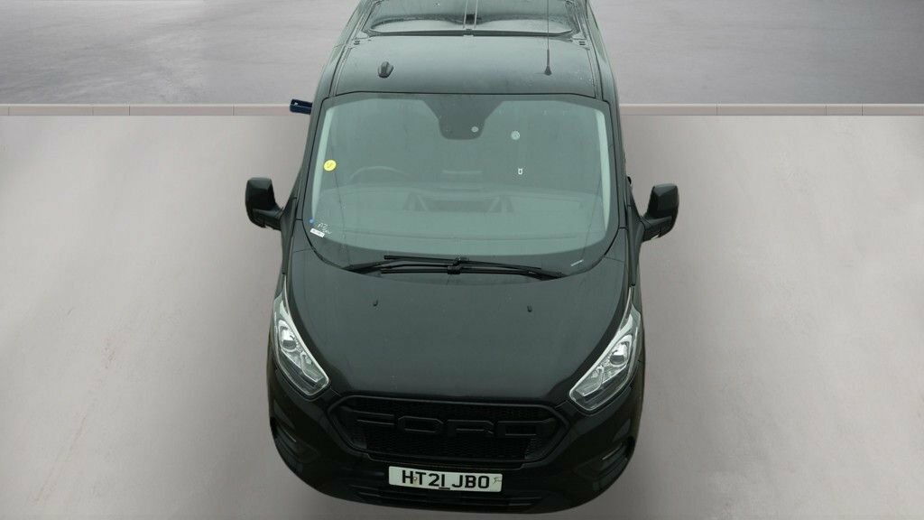 Ford Transit Custom 2L Limited HT21JBO Black #5