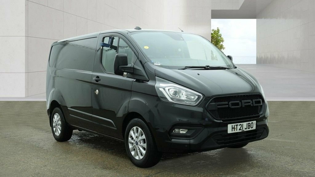 Ford Transit Custom 2L Limited Black