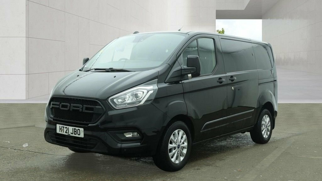 Ford Transit Custom 2L Limited HT21JBO Black #6
