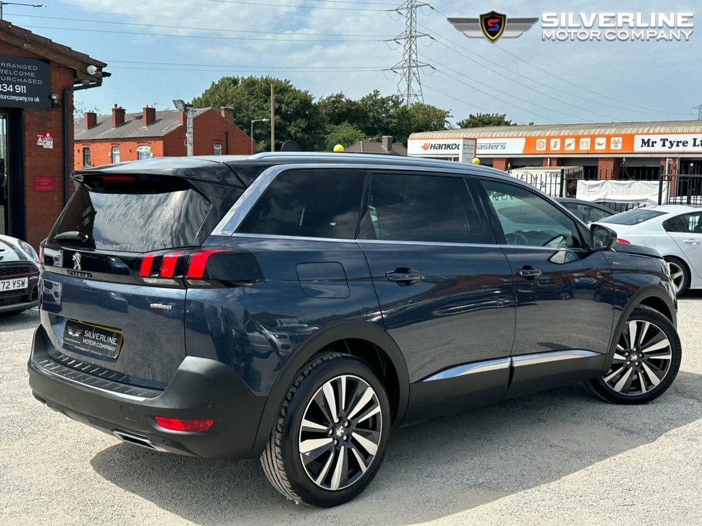 Peugeot 5008 1.5L Gt Line Premium AE69XOU Blue #5
