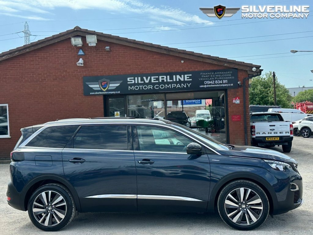 Peugeot 5008 1.5L Gt Line Premium AE69XOU Blue #3
