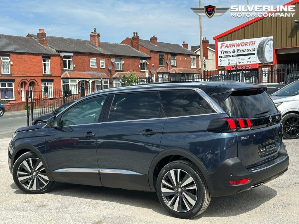 Peugeot 5008 1.5L Gt Line Premium AE69XOU Blue #2