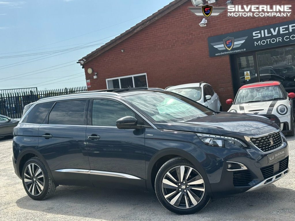 Peugeot 5008 1.5L Gt Line Premium AE69XOU Blue