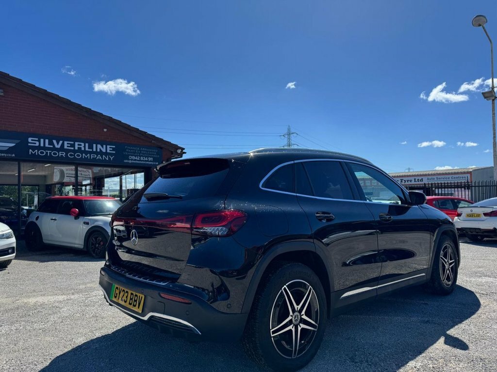 Mercedes-Benz EQA Suv Black #2