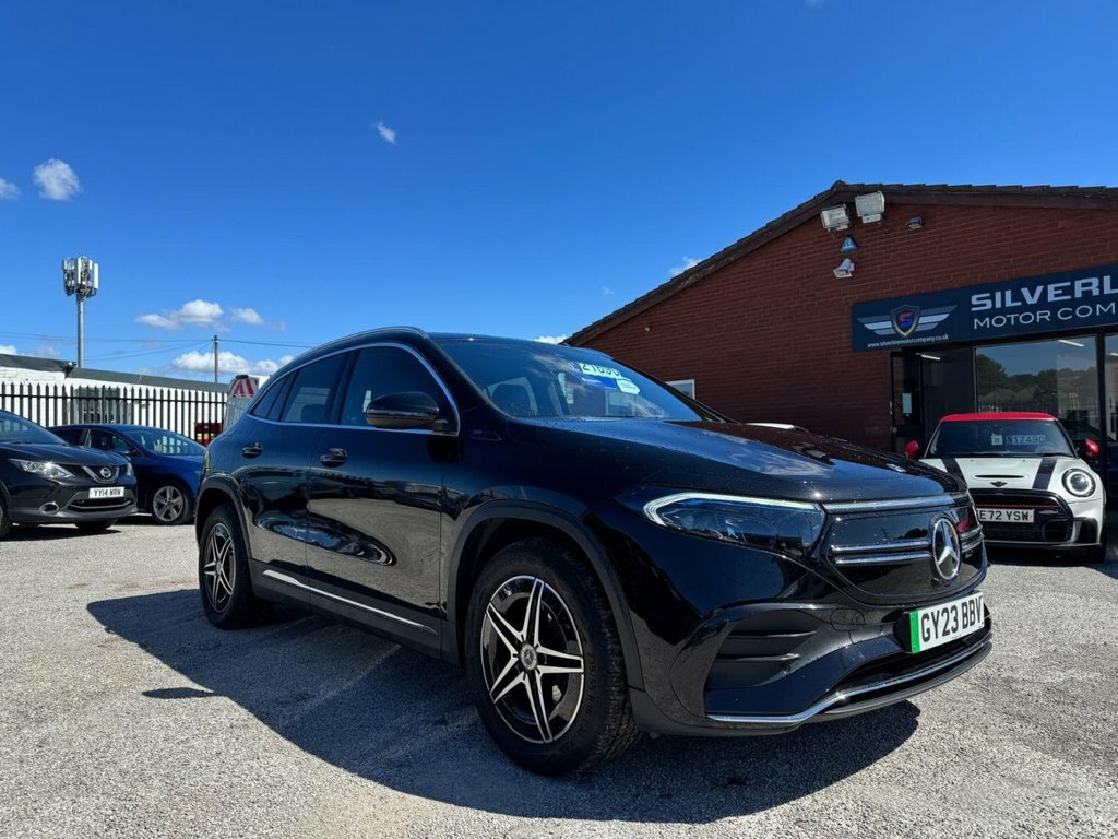 Mercedes-Benz EQA Suv Black