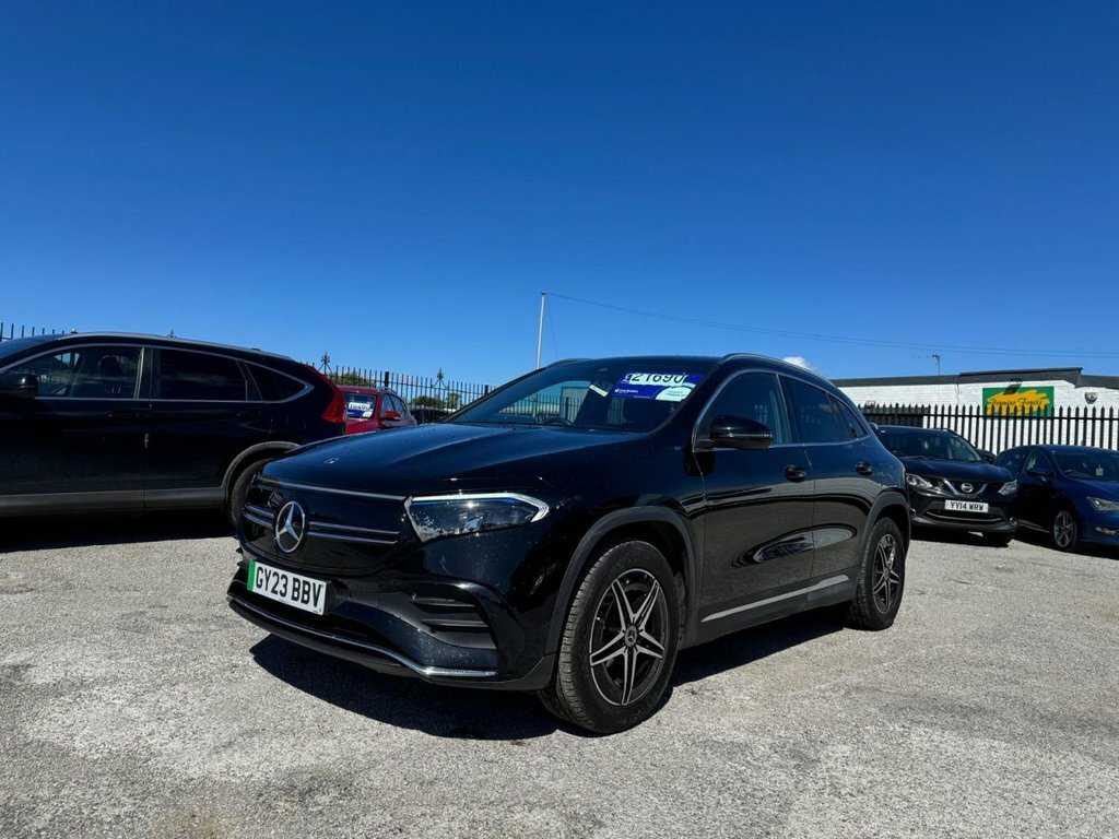 Mercedes-Benz EQA Suv Black #5