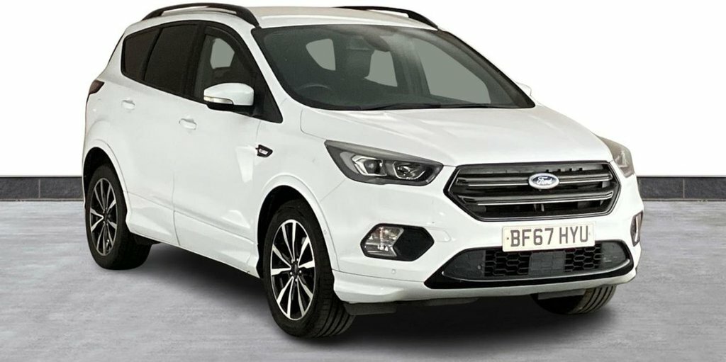 Ford Kuga 1.5L St-line White