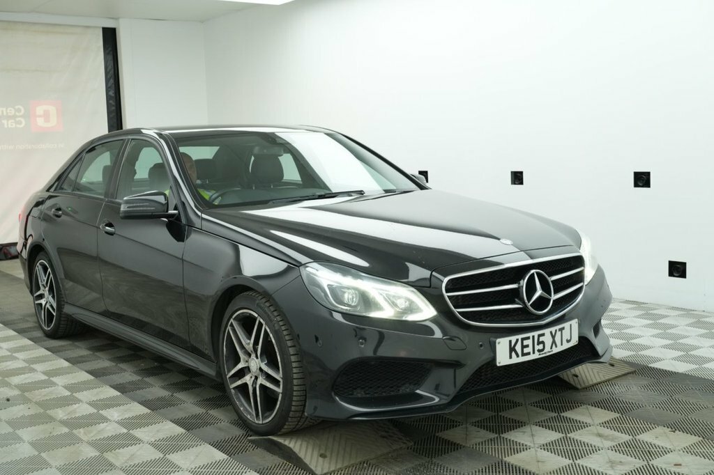 Mercedes-Benz E Class 2L Amg Night Edition Black