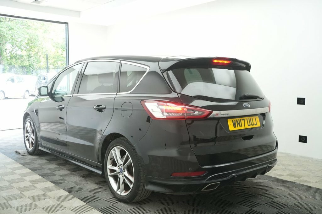 Ford S-Max 2L Titanium Sport Black #5