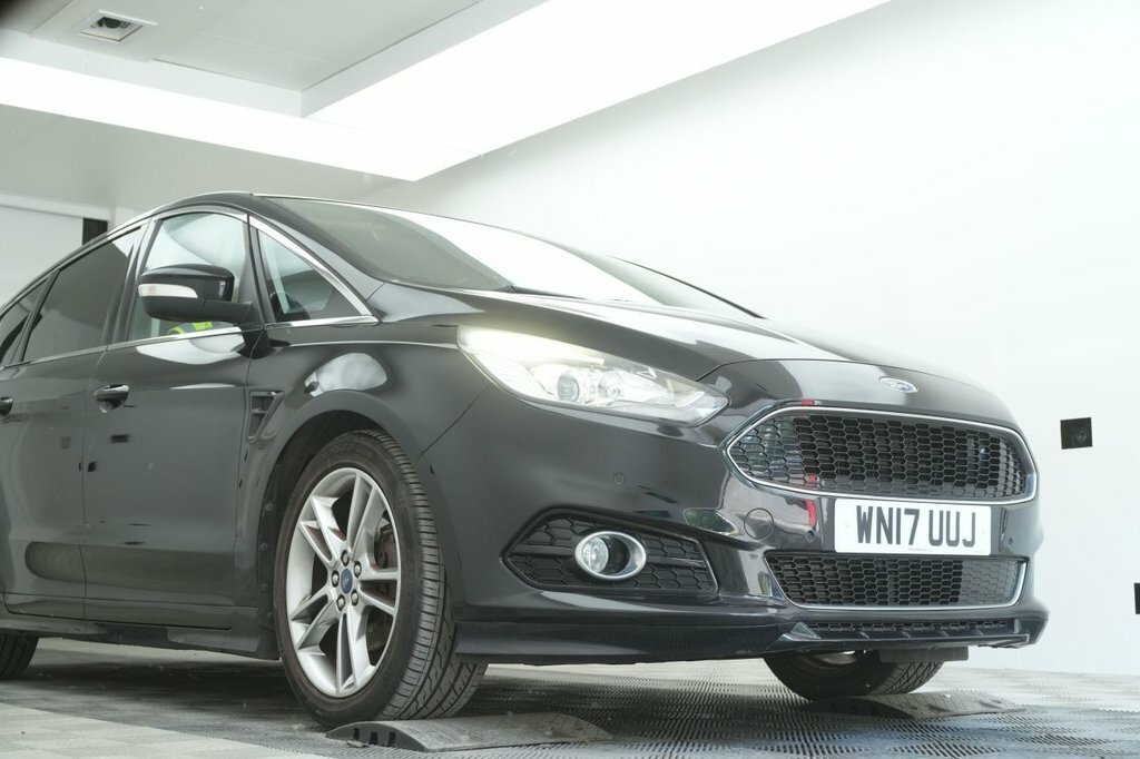 Ford S-Max Mpv 1.5T Ecoboost Titanium Euro 6 Ss 2017 Grey #7
