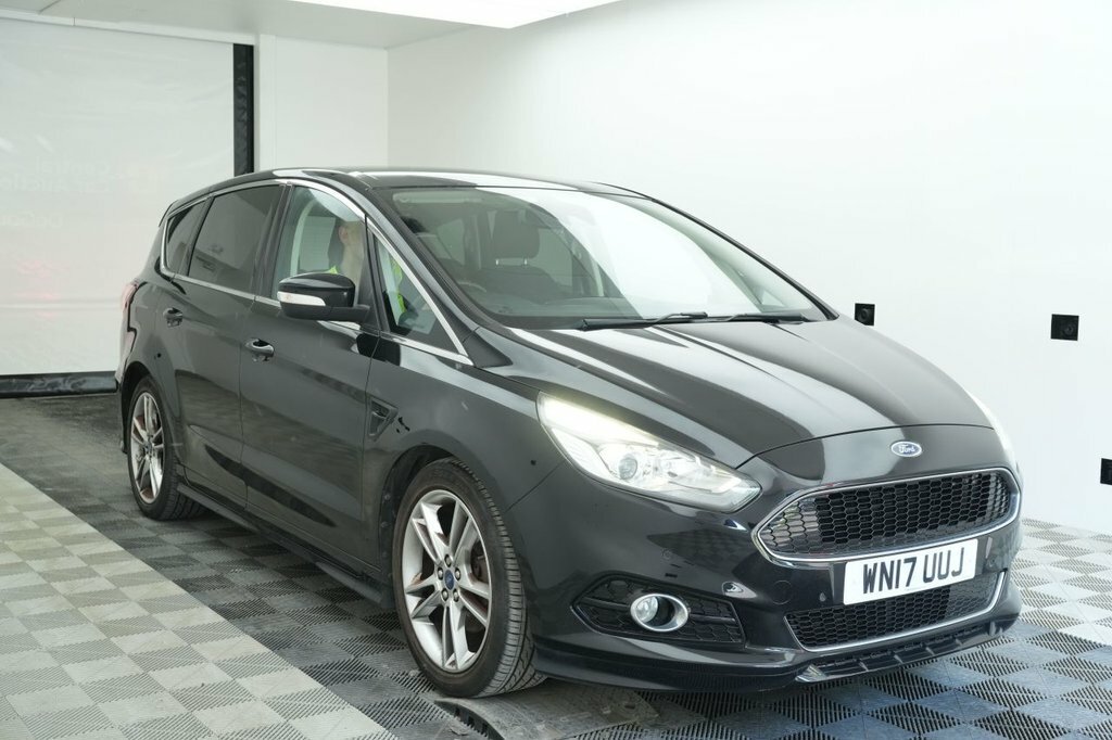 Ford S-Max 2L Titanium Sport Black