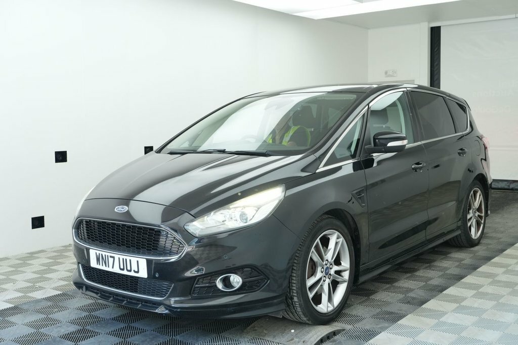 Ford S-Max Mpv 1.5T Ecoboost Titanium Euro 6 Ss 2017 Grey #8