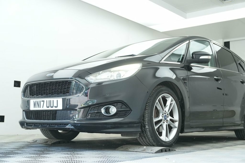 Ford S-Max Mpv 1.5T Ecoboost Titanium Euro 6 Ss 2017 Grey #10