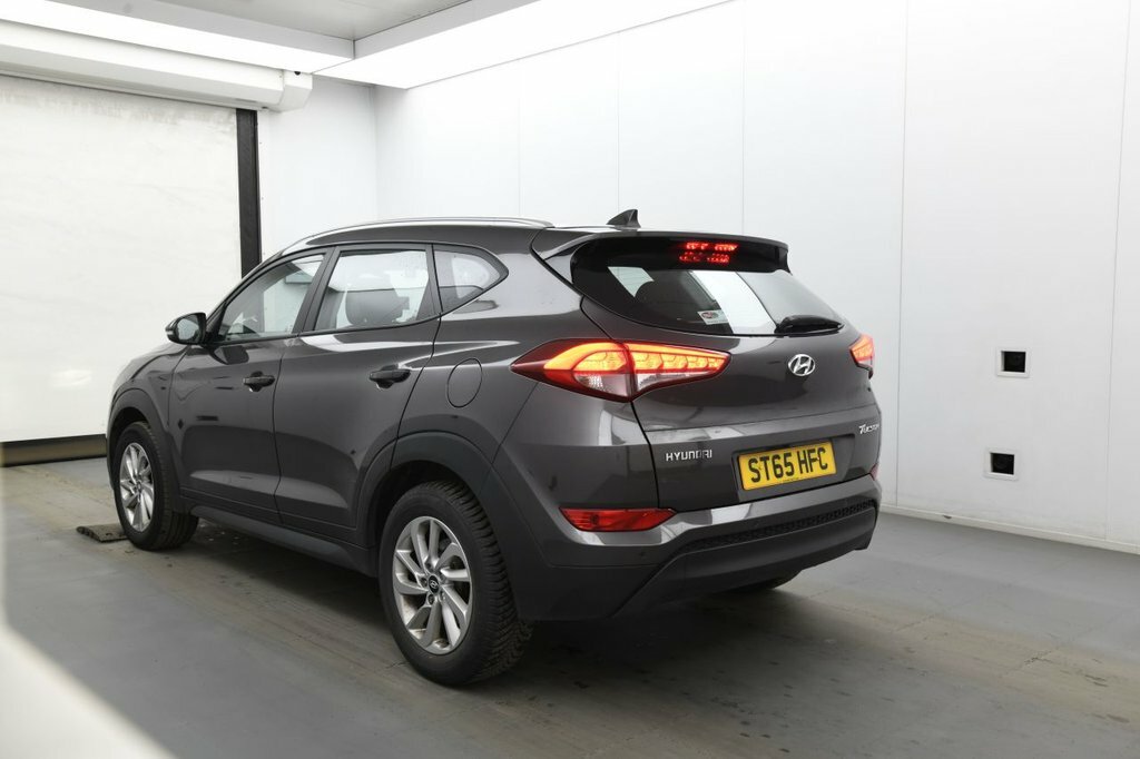 Hyundai Tucson 1.7L Se Nav Grey #4