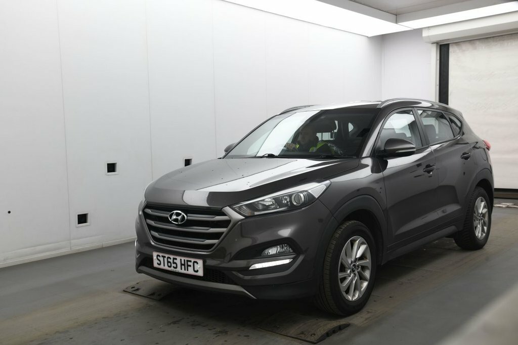 Hyundai Tucson Crdi Premium Se  #9
