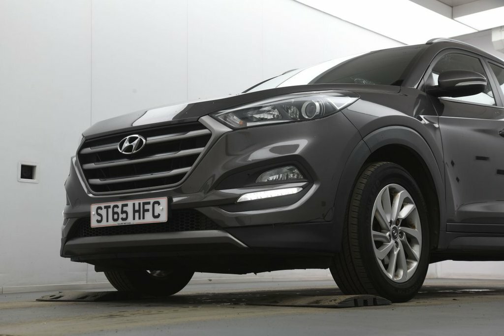 Hyundai Tucson 1.7L Se Nav Grey #6