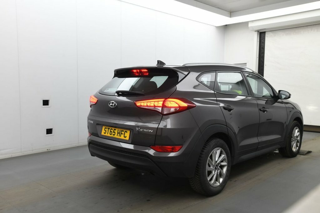Hyundai Tucson 1.7L Se Nav Grey #2