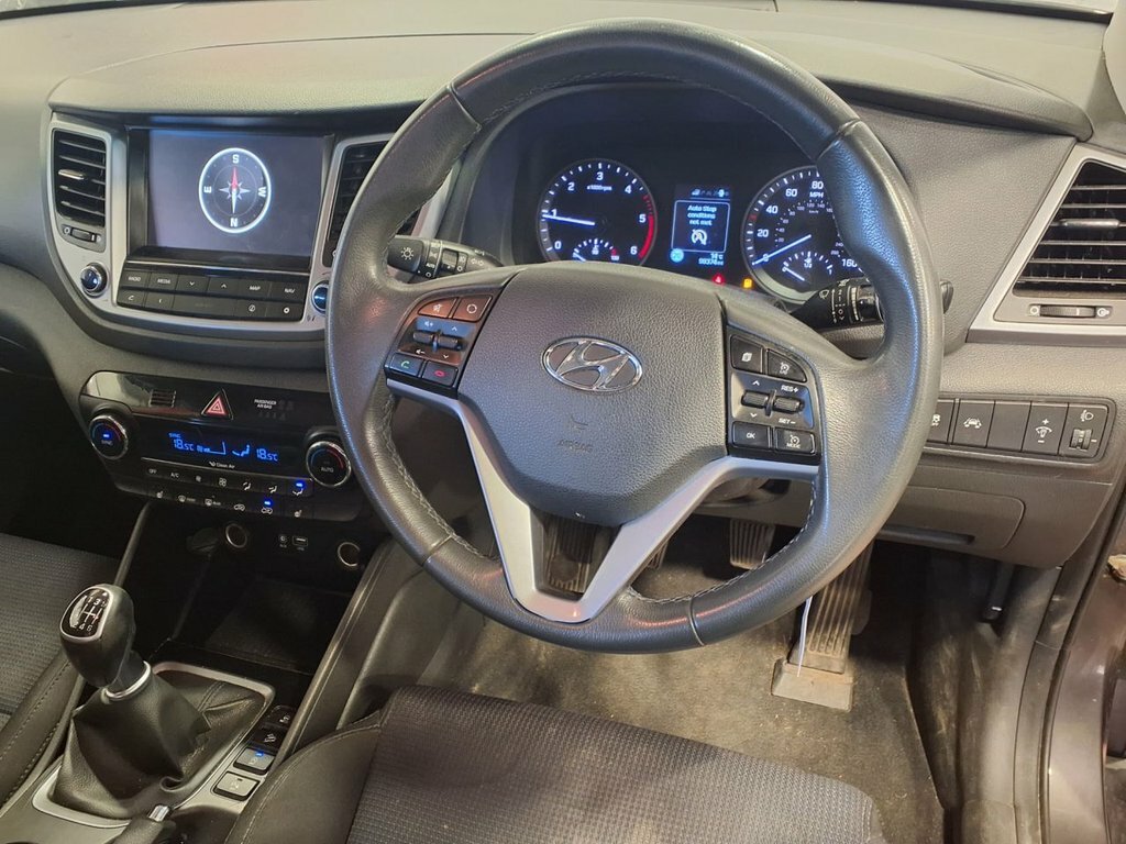 Hyundai Tucson 1.7L Se Nav Grey #5