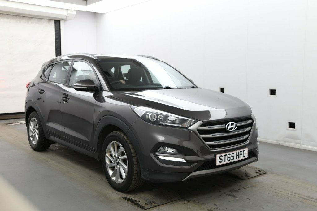Hyundai Tucson 1.7L Se Nav Grey