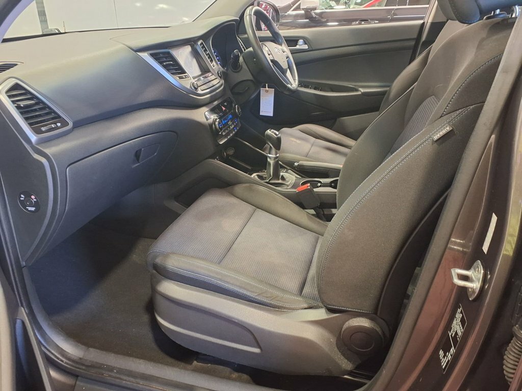 Hyundai Tucson 1.7L Se Nav Grey #3