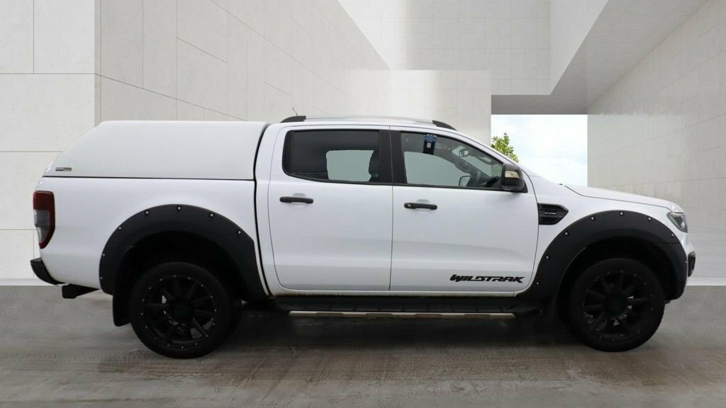 Ford Ranger 2L Wildtrak White #2