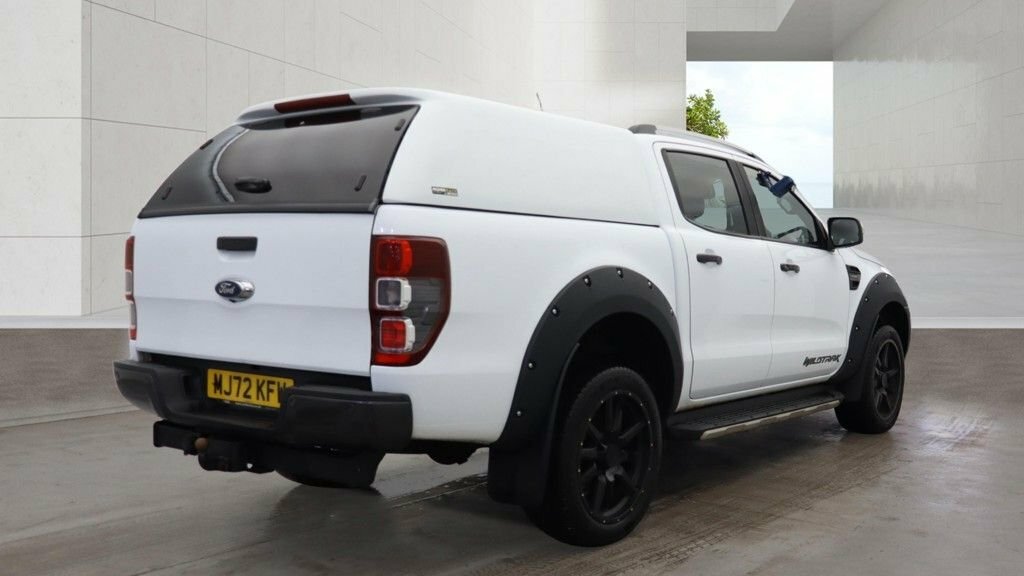 Ford Ranger 2L Wildtrak White #4