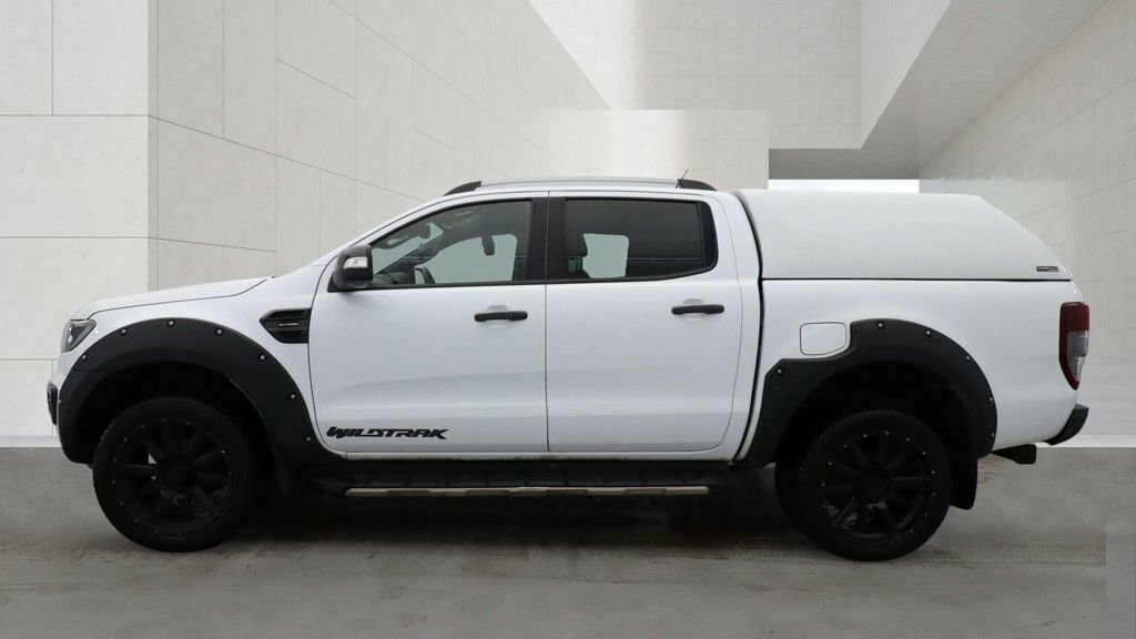 Ford Ranger 2L Wildtrak White #6