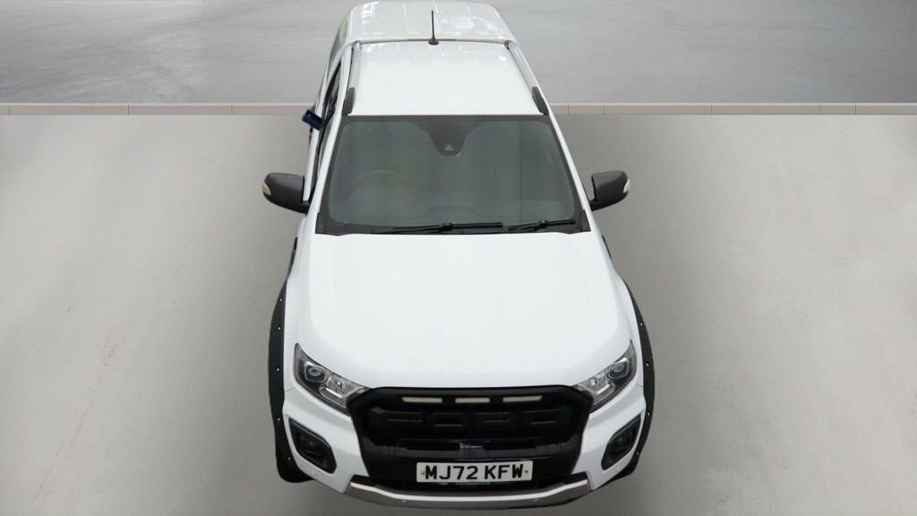 Ford Ranger 2L Wildtrak White #5