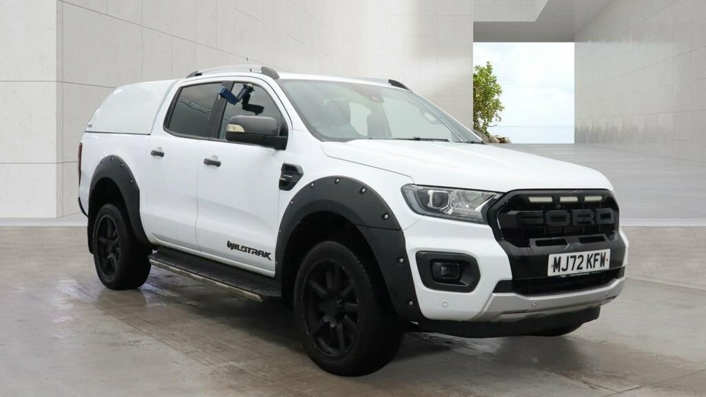Ford Ranger 2L Wildtrak White