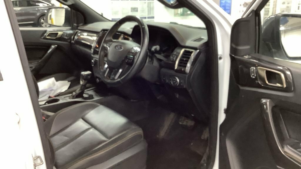 Ford Ranger 2L Wildtrak White #3