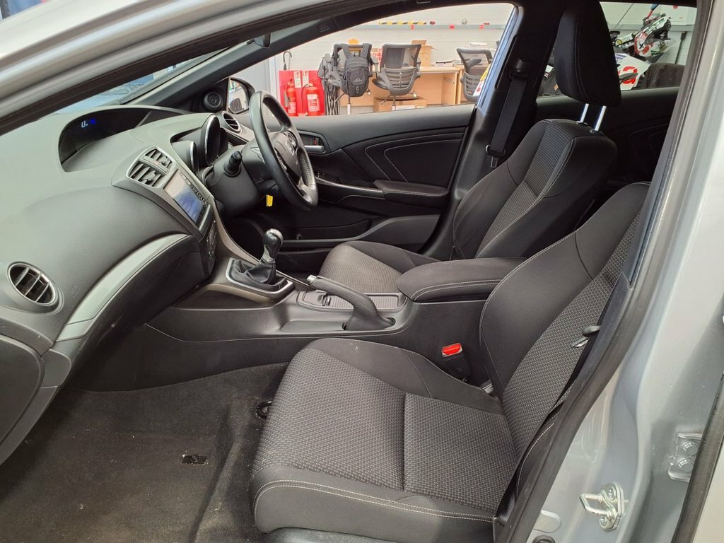 Honda Civic Se Plus Blue #11