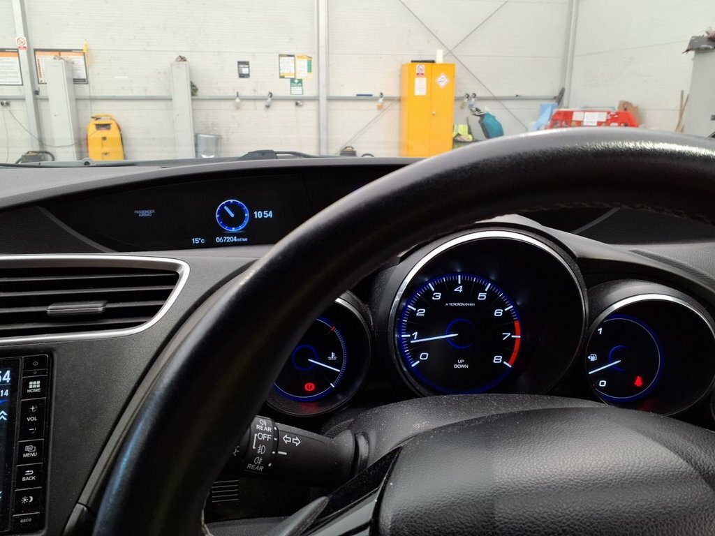 Honda Civic Se Plus Blue #9
