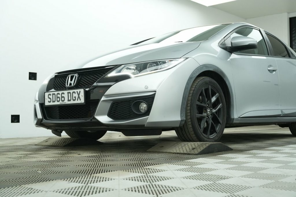 Honda Civic 1.4L Sport Silver #4