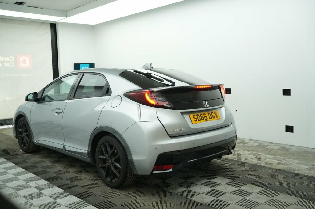 Honda Civic Se Plus Blue #10