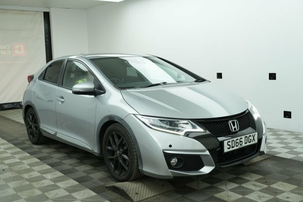 Honda Civic 1.4L Sport Silver