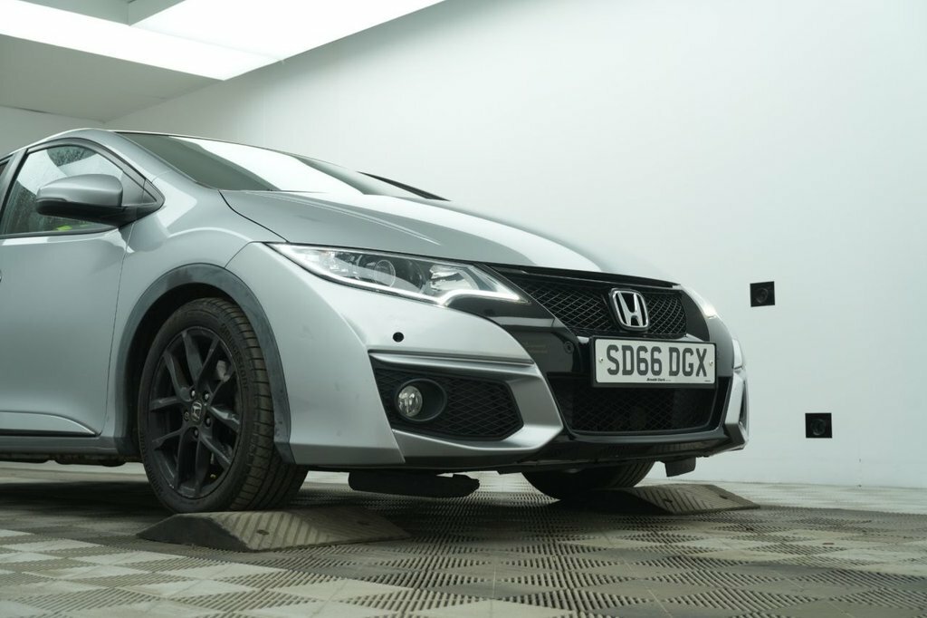 Honda Civic 1.4L Sport Silver #6