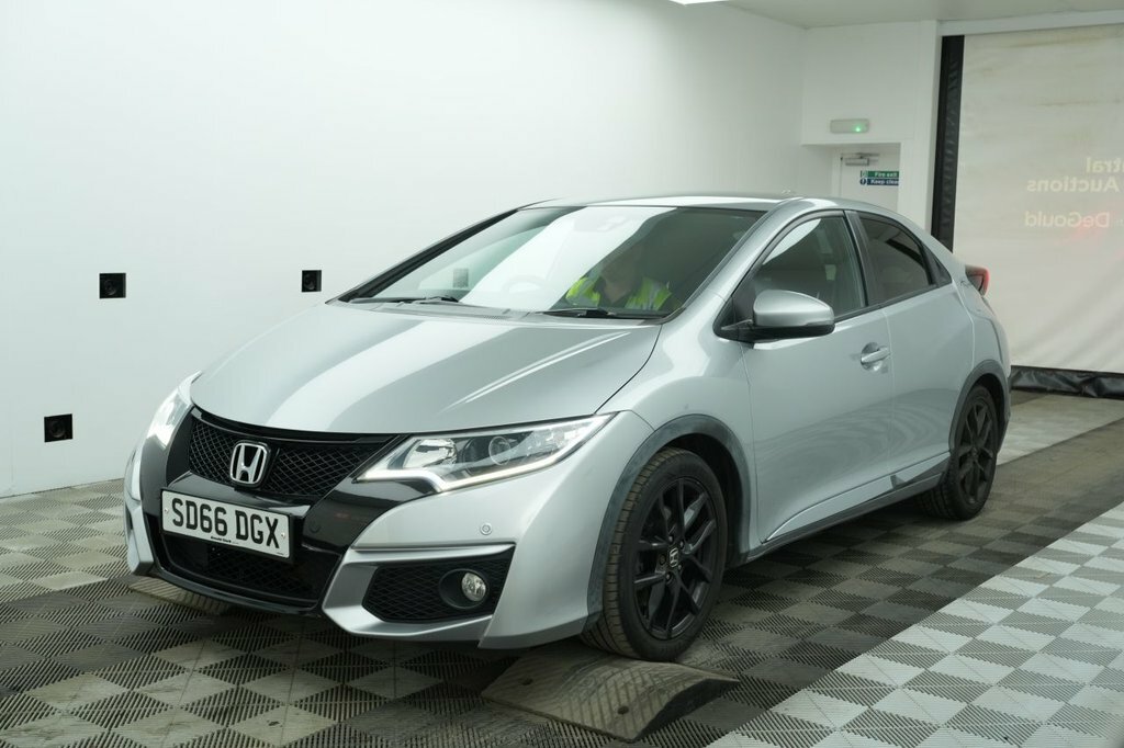 Honda Civic Se Plus Blue #8