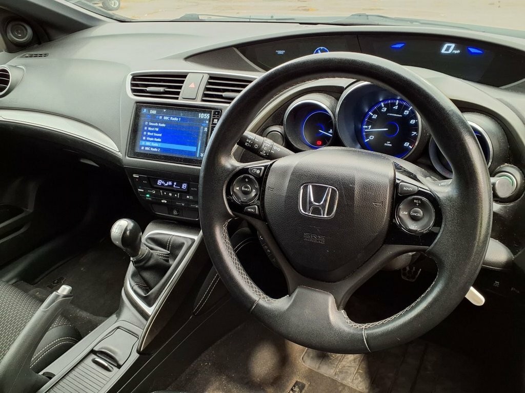 Honda Civic 1.4L Sport Silver #5