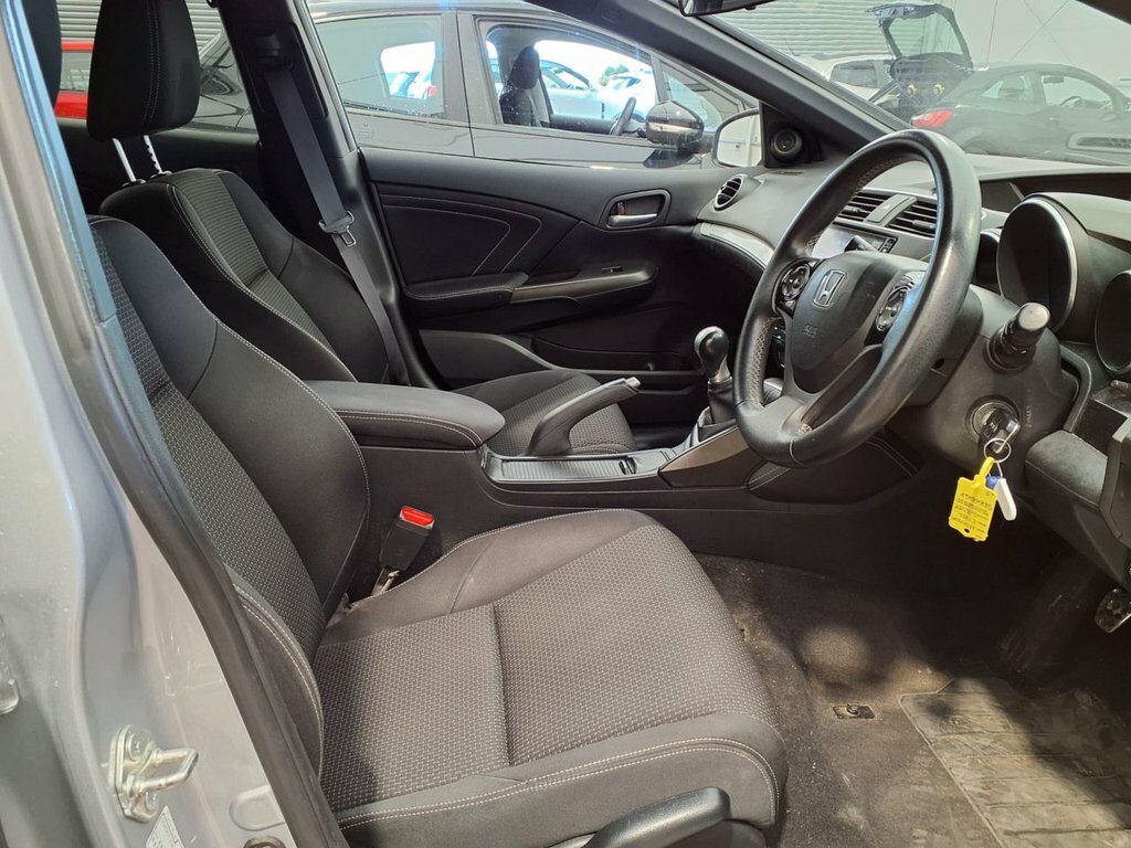 Honda Civic 1.4L Sport Silver #3