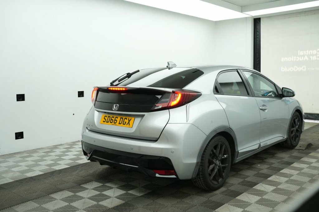 Honda Civic 1.4L Sport Silver #2