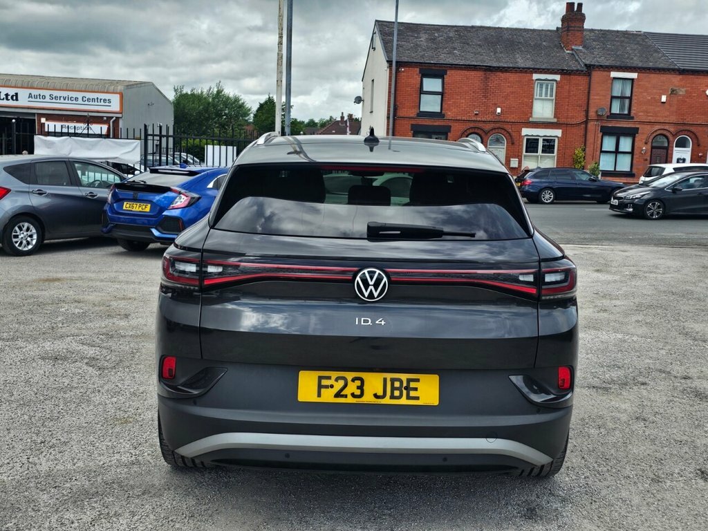 Volkswagen ID.4 Id4 Max White #8