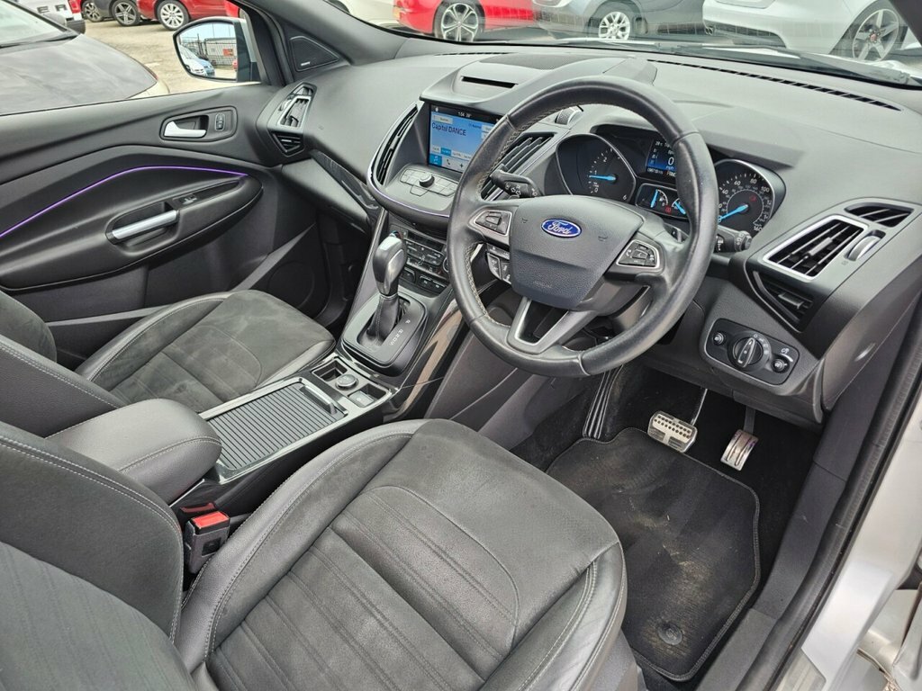 Ford Kuga 2L St-line X Silver #6