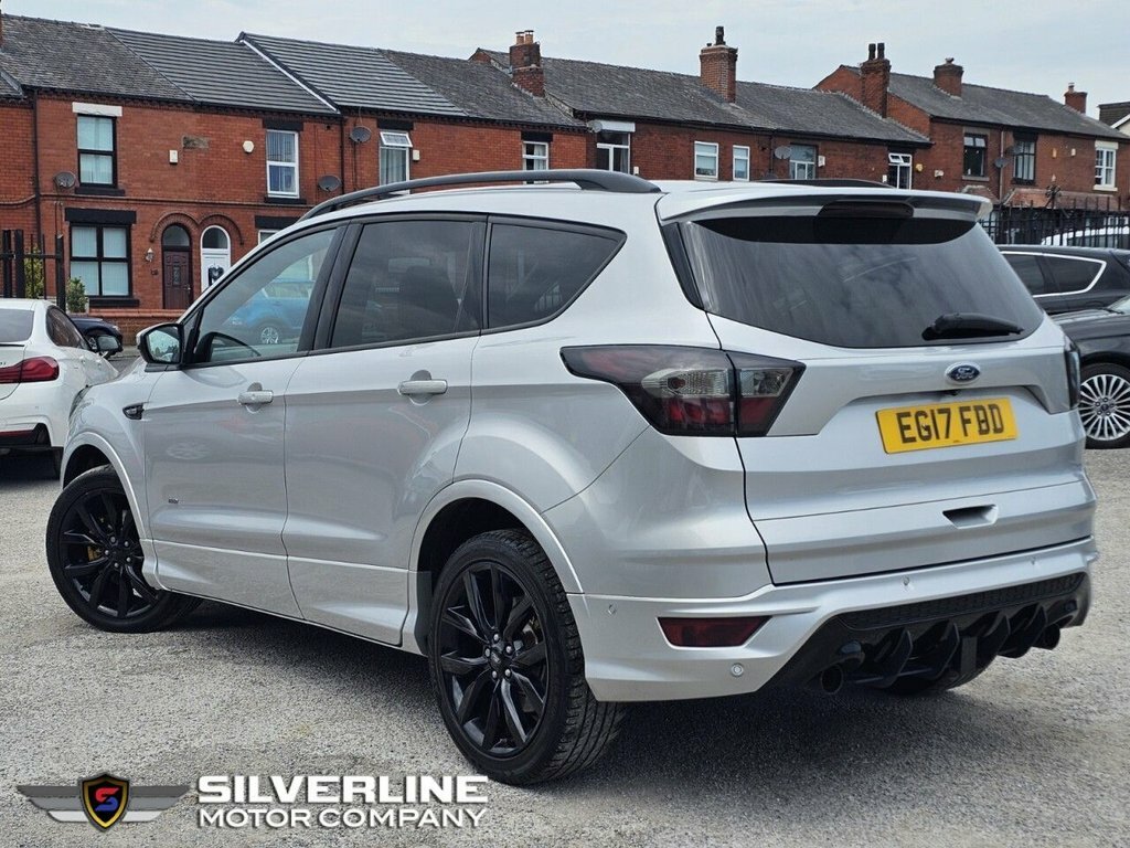 Ford Kuga 2L St-line X Silver #2