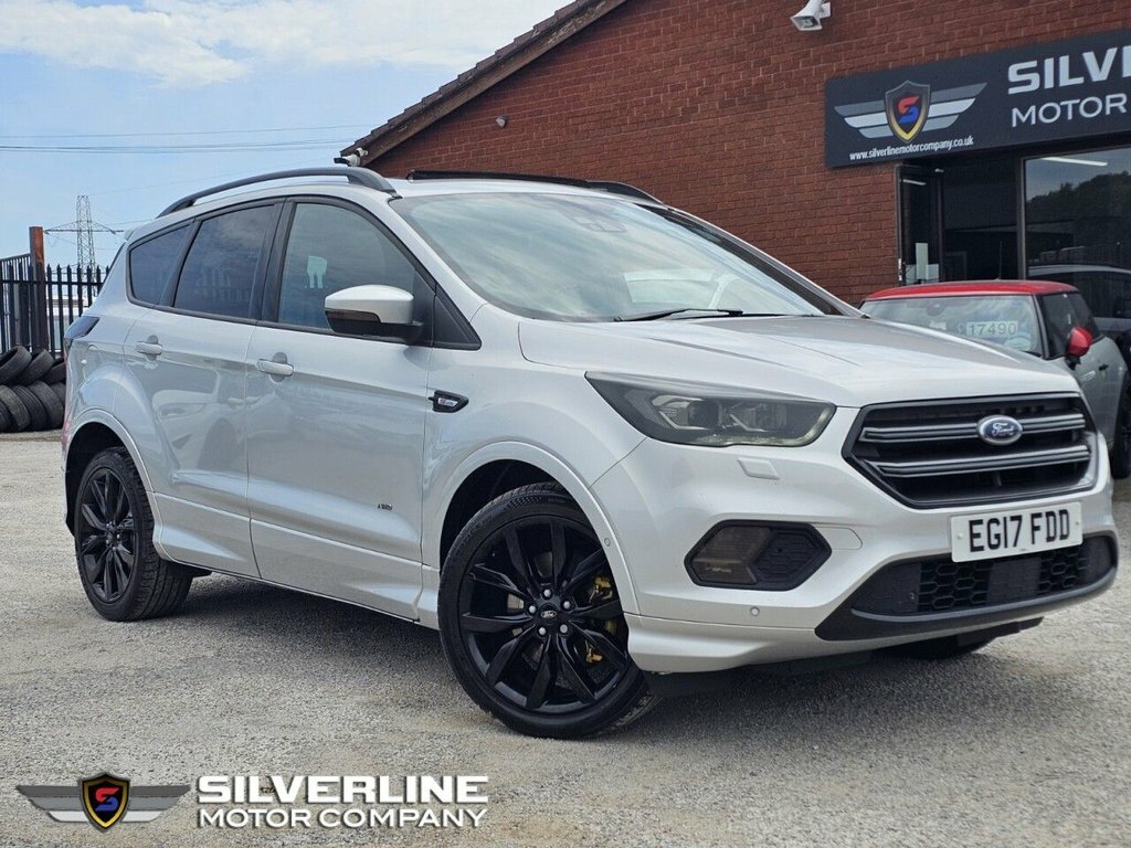 Ford Kuga 2L St-line X Silver