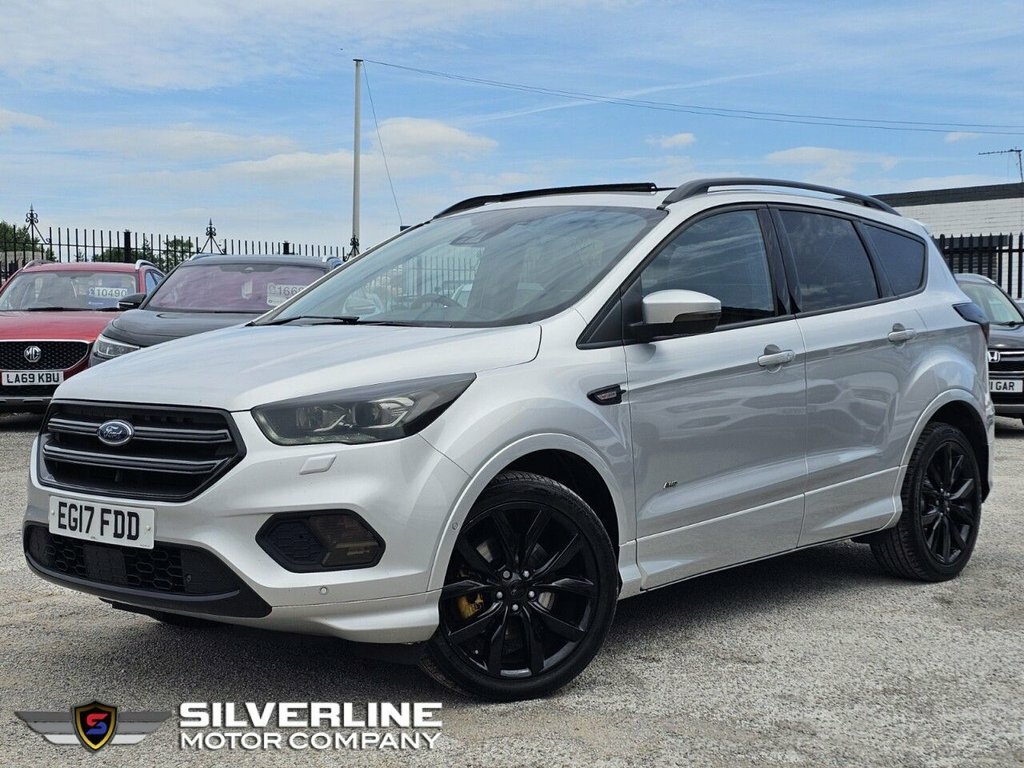 Ford Kuga 2L St-line X Silver #3