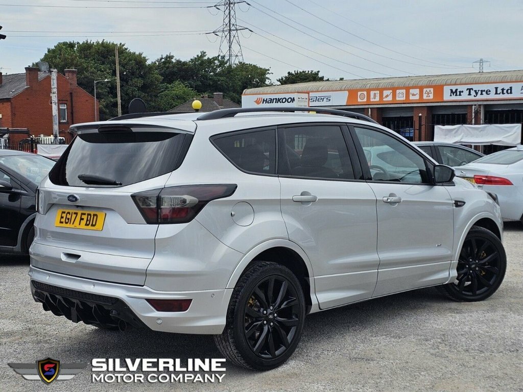 Ford Kuga 2L St-line X Silver #4