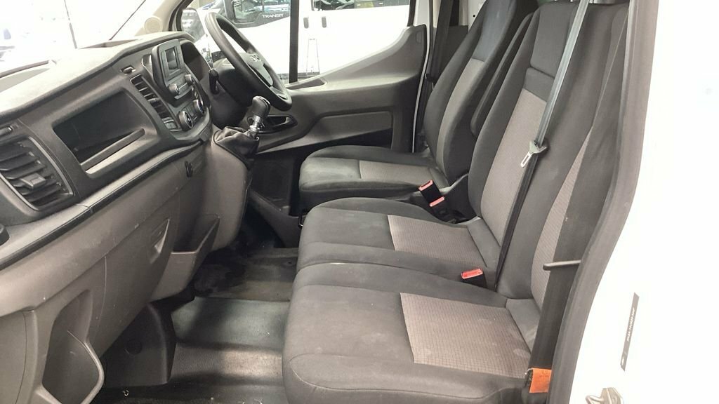 Ford Transit Custom 2L Leader LA23DWN White #5