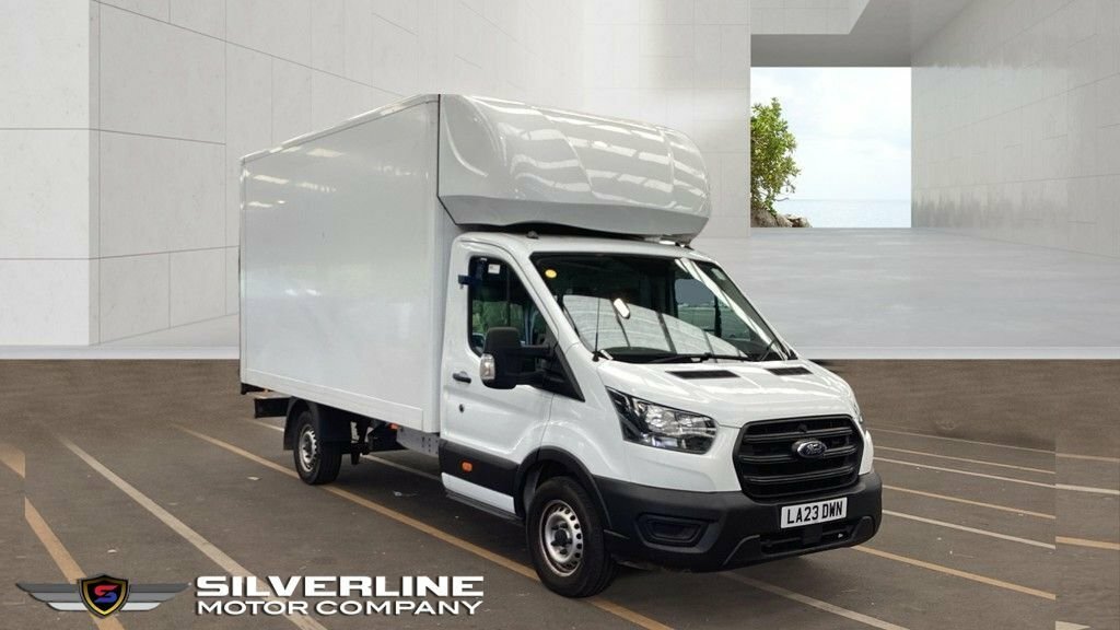 Ford Transit Custom 2L Leader White