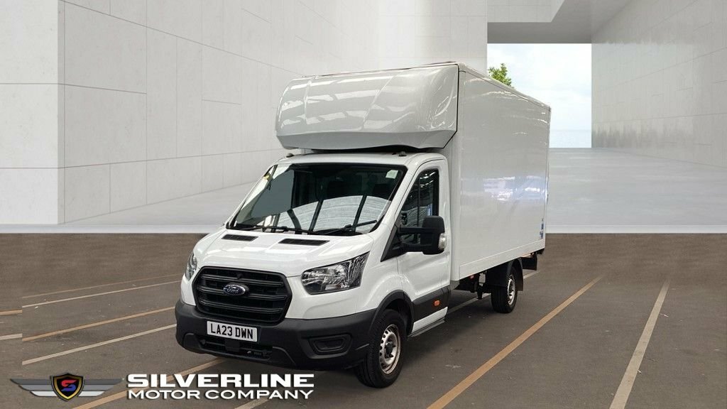 Ford Transit Custom 2L Leader LA23DWN White #3